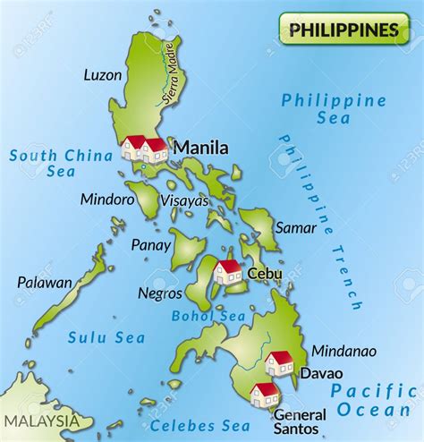 filipinas mapa